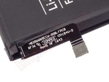 Battery for Huawei Y7 - 4000mAh / 3.8V / 16.2 Wh / Li-polymer